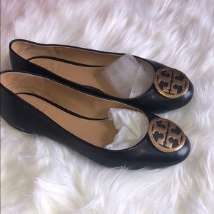 Tory Burch Benton Black Size 6 Ballet Flat